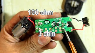 How to Repair Rechargeable Trimmer Easily [upl. by Atekin]