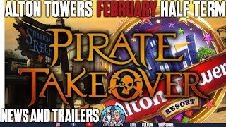 Alton Towers Events  Pirates Takeover 2024 Advert [upl. by Araes364]