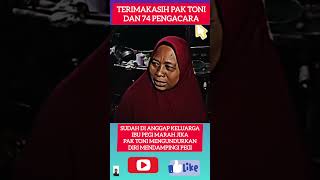 Ibu Kartini minta agar Pak Toni terus mendampingi Pegi beritaterkini nitizen beranda trending [upl. by Ushijima]