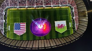 Welsh National Anthem at the World Cup USA volume up [upl. by Clothilde]