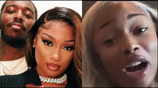 Pardison Fontaine Megan Destroyed His Character He Had 2 Crush HerMegan Thee Stallion Claps Back [upl. by Ahsirtak636]