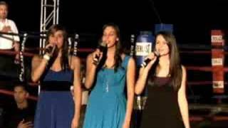 The National Anthem by The Cimorelli Sisters [upl. by Ylil]