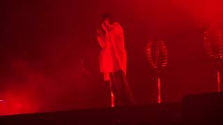 Bryson Tiller  Blame Live at OVO Wembley London 17424 [upl. by Najar]