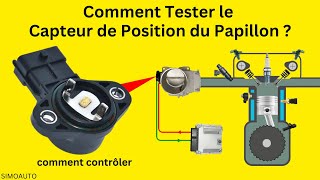 Comment tester le capteur de position du papillon   SIMOAUTO [upl. by Werra]