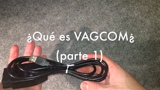 ¿Qué es 🔌 VAGCOM Parte 1 VAGCOM [upl. by Pammie]