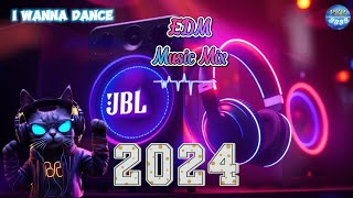 EDM Music Mix 2024 Popular SongsBass Boosted remix music bassboosted remix2024 electronic [upl. by Heddie967]