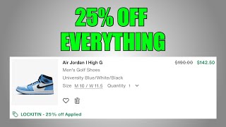 Cooking Nikes 25 Off Site Wide Sale [upl. by Llerrom]