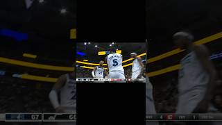 Anthony Edwards Delivers the Most Insane Poster Dunk Ever on John Collins 🤯 nba ytshorts shorts [upl. by Gerek292]