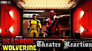 Deadpool and Wolverine Theatre Reaction PART1  Deadpool 3  Indian Theatre Reaction [upl. by Bor]