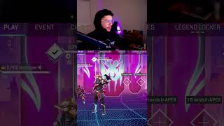 this is a typical apex night with my girlfriend 🤣 shorts gaming funny [upl. by Hayilaa706]