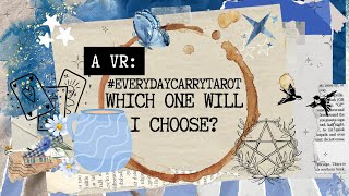 EverydayCarryTarot a VR to Marlene Theresa [upl. by Eecal441]