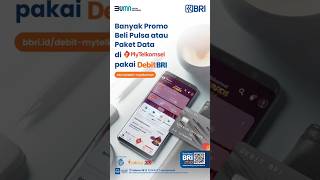 Payday promo dari Debit BRI menanti kamu bbriiddebitmytelkomsel DebitBRI [upl. by Idmann]