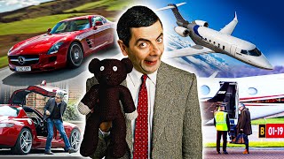 Mr Bean Rowan Atkinsons Lifestyle  Net Worth Salary Car Collection Mansion [upl. by Attennaj]