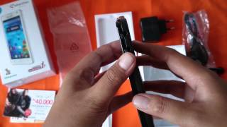 Unboxing Smartfren Andromax I3 [upl. by Ttayh]