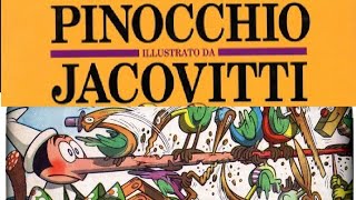 PINOCCHIO illustrato da JACOVITTI 🤥 la mia collezione [upl. by Beera282]