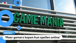 Gamewinkel Game Mania heeft geldproblemen [upl. by Yesrod]