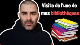 Visite ma bibliothèque en votre compagnie [upl. by Gerianne]