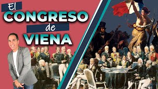 Europa después de Napoleón CONGRESO DE VIENA 1815 [upl. by Gamin]