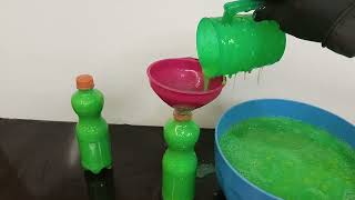 HOW TO MAKE LIQUID SOAP AT HOME IN NIGERIA [upl. by Nosro]