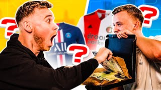 IK OPEN VOOR €500 AAN MYSTERY VOETBALSHIRTS met SLOTTA [upl. by Onirefez228]