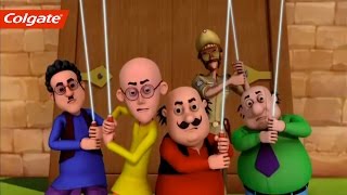 Motu and Patlu Save the Magical Castle with Colgate Dental Cream [upl. by Tichonn491]