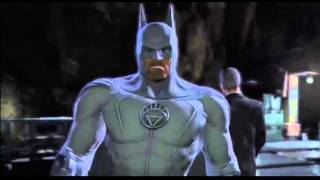 Batman Arkham Origins  The best scene  Thats why I love Batman [upl. by Nnylsoj194]