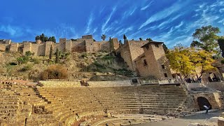 Alcazaba full tour 4k Malaga  Spain 🇪🇸 [upl. by Palmore772]