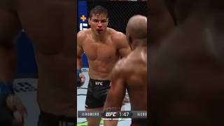 La UNICA Pelea en la UFC que mantuvo los fans de pie por 15 Min🔥😬 shorts ufc mma [upl. by Ylahtan]