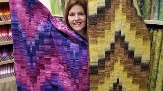 The Easiest Bargello Pattern in the World [upl. by Ardnalac]