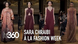 Mode La maison Sara Chaïbi sublime la terre marocaine à la Fashion Week de Paris [upl. by Imojean]