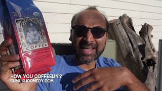 How You Coffeelin 15 Ravens Brew Wicked Wolf Coffee Review [upl. by Yart]