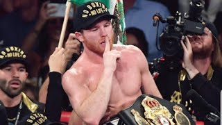 Canelo Alvarez vs Rocky Fielding Fight official for Dec15 for 168 lb WBA title [upl. by Hammond]