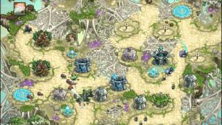 Kingdom Rush Origins  MACTANS RETREAT veteran heroic [upl. by Oberheim]