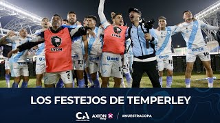 Los festejos del Temperley clasificado a Cuartos de Final [upl. by Armond]