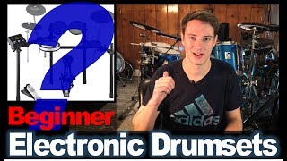 Best Electronic Drumsets For Complete Beginners [upl. by Horgan]