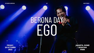 Rizky Febian  Ego  Live at BERONA DAY 2023 Jakarta [upl. by Dominick]