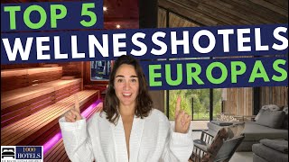 TOP 5 Wellnesshotels FünfSterne für ultimative Entspannung Jagdhof Quellenhof Stanglwirt [upl. by Ewold323]