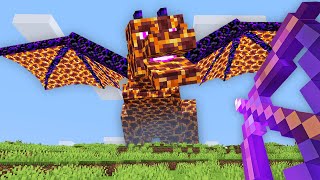 Minecraft But Theres Custom Dragons [upl. by Miehar662]