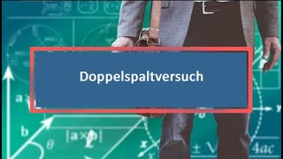 Doppelspaltversuch [upl. by Belcher]