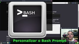 Personalizando o BASH PROMPT LINUX  PANDATITAN INFORMÁTICA [upl. by Euridice]