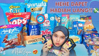 Jajan Tema BIRU 🔵 yummy  hobijajan [upl. by Aruasi]