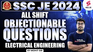 SSC JE 2024  Objection Question Electrical Engineering  All Shift by Mohit Sir [upl. by Narra]