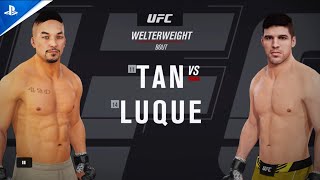 Vincente Luque vs Krisna Tan  UFC 1 [upl. by Ecnahoy]