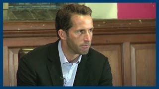 Gamesmanship  Ben Ainslie  Oxford Union [upl. by Acinor23]