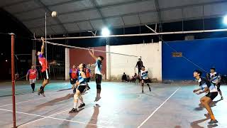 Central Argentino vs Andes Voley 1 [upl. by Carnay820]