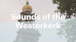 The reassuring sounds of the Westerkerk  Anne Frank House  Secret Annex [upl. by Mittel]