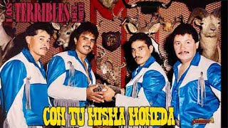 Los Terribles Del Norte  Con Tu Misma Moneda VIDEO LYRIC OFICIAL [upl. by Schoenfelder892]