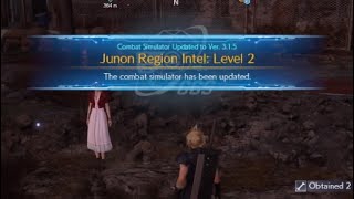 Rebirth Fleetwing Location Junon Area Intel Level 2 Completion Final Fantasy VII [upl. by Nikolaus]