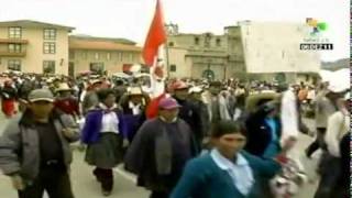 Peru 18 anos de impacto ambiental da mineradora Yanacocha [upl. by Siryt]