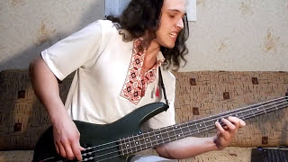 Anesthesia Pulling Teeth bass solo cover [upl. by Ihskaneem]